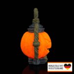 Tischlampe „Kürbislaterne“ – 3D-Druck Made in Germany