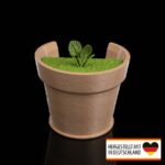 Tischlampe „Monstera“ Wandlicht – 3D-Druck Made in Germany