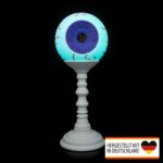 Tischlampe RGB Lampe „Auge“ – 3D-Druck Made in Germany