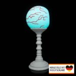 Tischlampe RGB Lampe „Auge“ – 3D-Druck Made in Germany