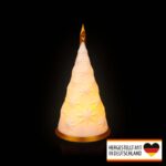 Tischlampe „Weihnachtsstern" – 3D-Druck Made in Germany | Teelichthalter