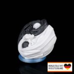Tischlampe „Ying Yang Drache“ – 3D-Druck Made in Germany