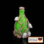 Tischleuchte „Gifttrank mit Totenköpfen“ – 3D-Druck Made in Germany