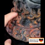 Luftbefeuchter Totenkopf - Handbemaltes Design