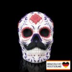 Totenkopf Calavera Carlos - Mystischer Deko-Blickfang