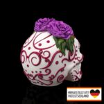 Totenkopf Carmen Calavera - Mystische Tischdeko