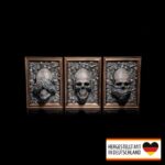 Totenkopf Bilder - Kunstvolle Ruhebotschafter