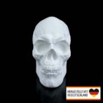 Wandlampe und Steckdosenlampe „Totenkopf“ – 3D-Druck Made in Germany