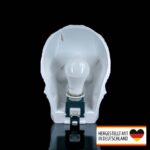 Wandlampe und Steckdosenlampe „Totenkopf“ – 3D-Druck Made in Germany