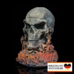 Luftbefeuchter Totenkopf - Handbemaltes Design