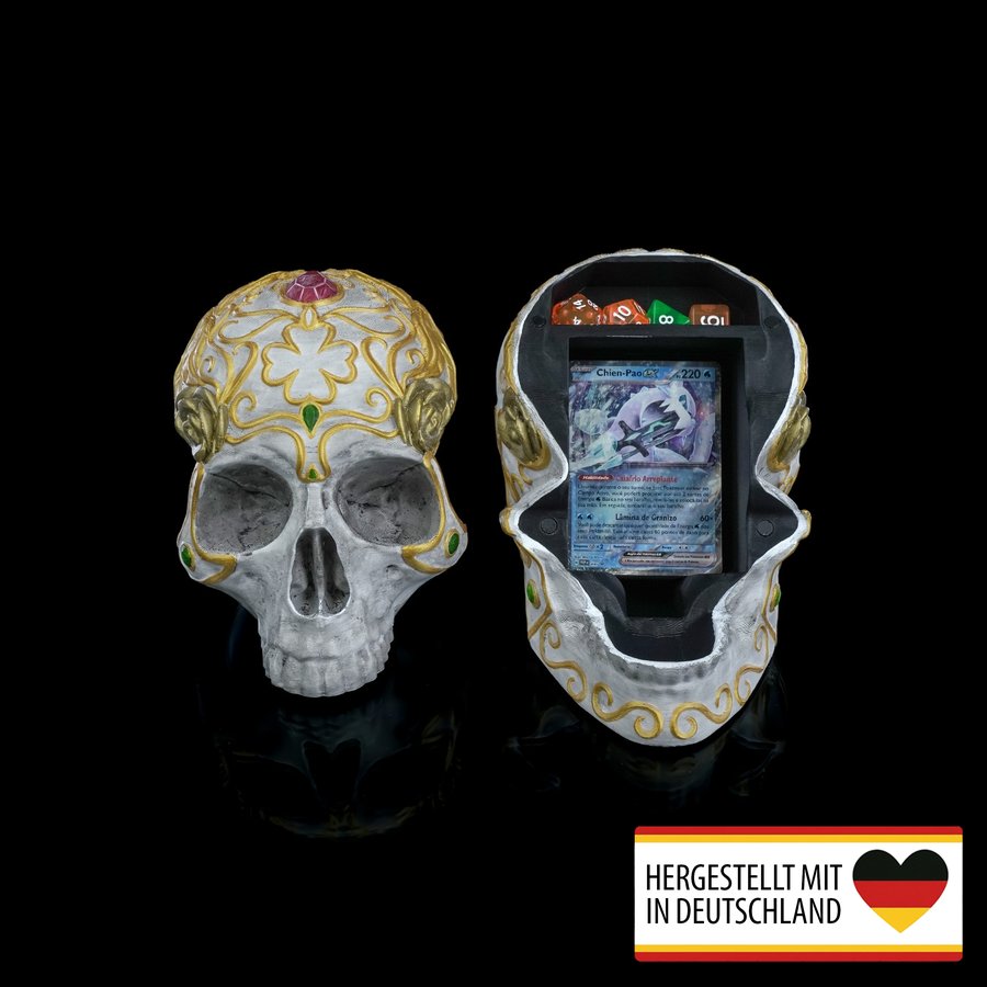 Totenkopf Versteck - Dein geheimer Spieleschatz