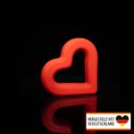 Valentinstag Geschenk Blumenvase – Herz Vase – 3D Druck Made in Germany