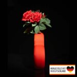 Valentinstag Geschenk Blumenvase – Herz Vase – 3D Druck Made in Germany