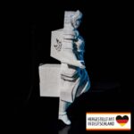 Wandlampe „Walküre“ – 3D-Druck Made in Germany