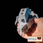 Wandlampe „Walküre“ – 3D-Druck Made in Germany