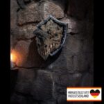 Wanddeko Trophäe Dragon - Mystischer Blickfang für Dein Zuhause