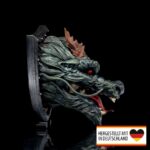 Wanddeko Trophäe Drachenkopf - Mystisches Highlight für Dein Zuhause