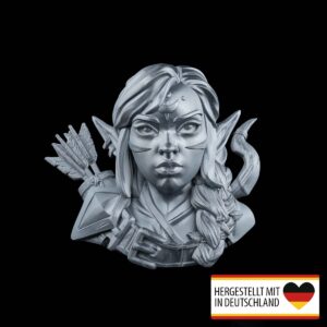 Fantasy Wandlampe Assassine mit LED-Teelicht-Effekt