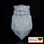 Wandlampe „Nachteule“ – 3D-Druck Made in Germany