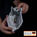 Wandlampe „Nachteule“ – 3D-Druck Made in Germany