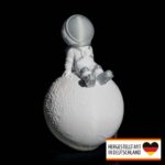 Wandlampe Kinderzimmer „Astronaut“ – 3D Druck made in Germany