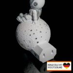 Wandlampe Kinderzimmer „Astronaut“ – 3D Druck made in Germany