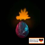 Wandlampe Kinderzimmer „Dinosaurierei“ – 3D Druck made in Germany
