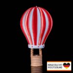 Wandlampe Kinderzimmer „Heißluftballon“ – 3D Druck made in Germany