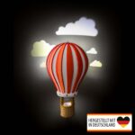 Wandlampe Kinderzimmer „Heißluftballon“ – 3D Druck made in Germany