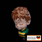 Wandlampe Kinderzimmer „Prinz“ – 3D Druck made in Germany