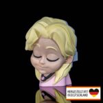 Wandlampe Kinderzimmer „Prinzessin“ – 3D Druck made in Germany