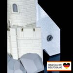 Wandlampe Kinderzimmer „Schloss“ – 3D Druck made in Germany