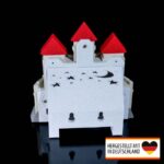 Wandlampe Kinderzimmer „Schloss“ – 3D Druck made in Germany