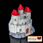 Wandlampe Kinderzimmer „Schloss“ – 3D Druck made in Germany