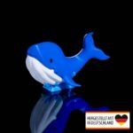 Wandlampe Kinderzimmer „Wal“ – 3D Druck made in Germany