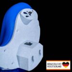 Wandlampe Kinderzimmer „Wal“ – 3D Druck made in Germany