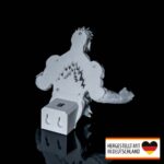 Wandlampe „Super Krieger“ – 3D-Druck Made in Germany