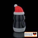 Weihnachten LED Teelicht „Pinguin mit Weihnachtsmütze“ – 3D-Druck Made in Germany | Tischlampe