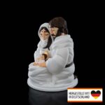 Weihnachten Tischlampe „Maria und Josef“ – Teelichthalter aus 3D-Druck