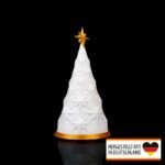 Tischlampe „Weihnachtsstern" – 3D-Druck Made in Germany | Teelichthalter