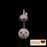 Lesezeichen Der Bücherhund - Dein literarischer Begleiter