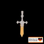 Halsketten-Set des Sonnenordens - Dein geheimnisvoller Talisman