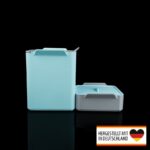 Schrankorganizer für saubere Mülltrennung - Dein cleverer Ordnungshelfer