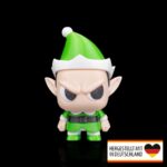 Figurenset die grummelige Weihnachtscrew - Festliche Stimmung im Miniaturformat
