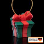 Weihnachtsbaumschmuck bissiges Geschenk - Dein festlicher Hingucker