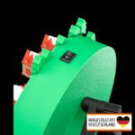 Adventskalender Kranz mit 24 Häuschen - Leuchtende Weihnachtsfreude