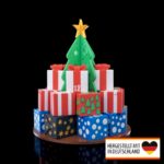 Adventskalender Tannenbaum mit Geschenken - Magischer Vorfreude-Begleiter
