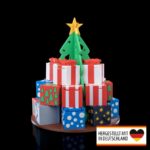 Adventskalender Tannenbaum mit Geschenken - Magischer Vorfreude-Begleiter