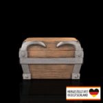 Kartenbox der Schatztruhe des Wächters - Dein geheimer Aufbewahrungsort