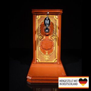 Eleganter Flaschenhalter im Barock Stil aus PLA